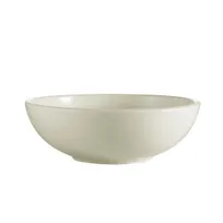 product of CAC China REC-80 25oz Round Pasta Bowl, 7-1/2" Dia x 2-1/2" H, Ceramic, Oven Microwave Safe - 1 Dozen