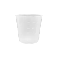 product of CAC China RICK-MC4 Clear Rice Measuring Cup, 24 oz (720 ml) / 3 Cup Capacity