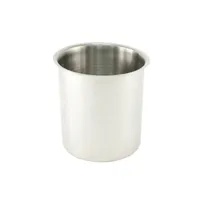 product of CAC China SBAM-350 Bain Marie Pot – 3.5 Quart Capacity, Stainless Steel, Commercial Kitchen Use