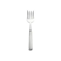 product of CAC China SBFH-FM05 Serving Fork, 10-3/8"L, Handle, Finger Grips, Stainless Steel, Mirror Finish