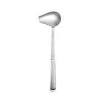product of CAC China SBFH-LS06 Ladle, 1 Oz., 12", Stainless Steel, Mirror Finish, Hollow Handle