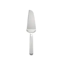product of CAC China SBFH-ST09 Pastry Server, 11" Long, Stainless Steel, Mirror Finish