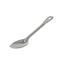 product of CAC China SBHS-11 Solid Stainless Steel Basting Spoon, 11" Long, 1.2mm Thick