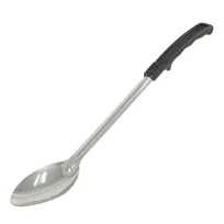 product of CAC China SBSO-13BH Basting Spoon, 13" Long, Solid Stainless Steel with Bakelite Handle