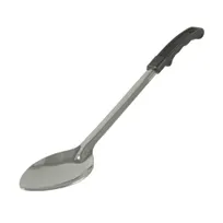 product of CAC China SBSO-15BH Basting Spoon, 15" Long, Solid Stainless Steel with Bakelite Handle