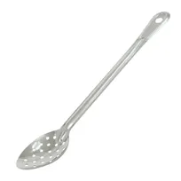 product of CAC China SBSP-21 Perforated Basting Spoon, 21" Long, Stainless Steel, Silver Handle