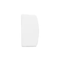 product of CAC China SCPD-5 Plastic Dough Cutter/Scraper, 5-1/2"L x 3-3/4"W, Skull Type - 1 Dozen