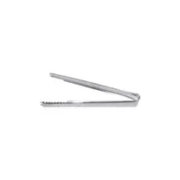 product of CAC China SERT-7 Utility Tongs, 7-1/4"L, Serrated, Stainless Steel, Silver, Non-Coated Handle