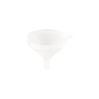 product of CAC China SFNP-16W Funnel, 16 oz., 5-1/4" dia., Round, Polyethylene, White