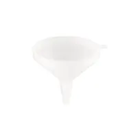 product of CAC China SFNP-32W Funnel, 32 oz., 6-1/4" dia., Round, Polyethylene, White