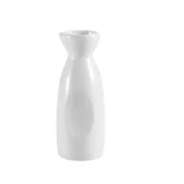 product of CAC China SHA-WP2 Sushia Sake Pot, 10 oz, 2-1/4" dia. x 6-1/8"H, Porcelain, Super White - 1 Dozen