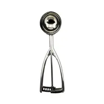 product of CAC China SICD-20S Squeeze Disher, #20, 1.66 oz., Ambidextrous, Stainless Steel Scoop