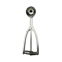 product of CAC China SICD-60S Squeeze Disher, #60, 0.56 oz., Ambidextrous, Stainless Steel Scoop