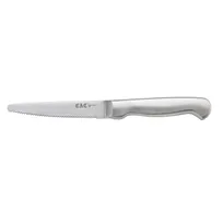 product of CAC China SKS1-01R Steak Knife, 4-1/2", Round Tip, Hollow Stainless Steel Handle, Sold per 1 Dozen