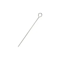 product of CAC China SKSR-8 Stainless Steel Skewer, 8" Round Looped Handle, Pointed End - 1 Dozen