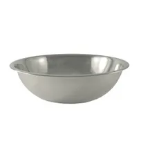 product of CAC China SMXB-4-500 Economy Mixing Bowl, 5 qt., 11-5/8"x3-7/8", Stainless Steel