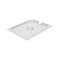 product of CAC China SPCN-H 1/2-Size Flat Steam Table Pan Cover, With Handle, 304 Stainless Steel, NSF
