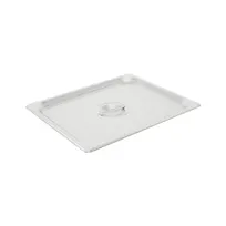 product of CAC China SPCO-H 1/2-Size Steam Pan Cover with Handle, 304 Stainless Steel, Oven & Freezer Safe
