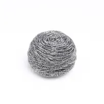 product of CAC China SPDS-105 Scouring Pad, 105 g Heavyweight Stainless Steel, Premium Janitorial Cleaning Pad