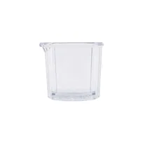 product of CAC China SPPL-2 - 2 oz Clear SAN Plastic Creamer Pitcher, BPA-Free, NSF Certified, 24/Pack