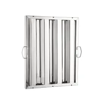 product of CAC China SRHF-1620 Exhaust Hood Filter, 20" H x 16" W Stainless Steel Construction, Commercial Kitchen