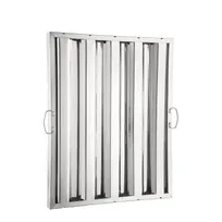 product of CAC China SRHF-2025 Exhaust Hood Filter, 25" H x 20" W Stainless Steel Construction, Commercial Kitchen