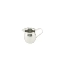 product of CAC China SSBC-3 Bell Creamer Pitcher, 3 Ounce Capacity, Stainless Steel, Tabletop Service
