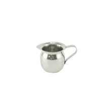 product of CAC China SSBC-5 Bell Creamer Pitcher, 5 Ounce Stainless Steel, 4-5 oz Capacity, Polished Finish
