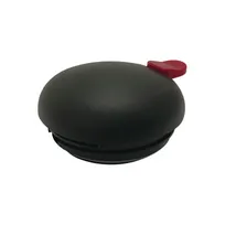product of CAC China SSCF-LID Replacement Carafe Lid, Black Finish, Fits SSCF-12, SSCF-15, SSCR-21 Models