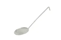 product of CAC China SSKM-60 Skimmer, 18" OAL, 6" dia. bowl, Coarse Mesh, Stainless Steel