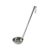 product of CAC China SSLD-160 Serving Ladle, 16 oz., 15-1/2"L, One-Piece Stainless Steel