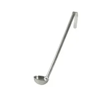 product of CAC China SSLD-30 Serving Ladle, 3 oz., 12-5/8"L, One-Piece Stainless Steel