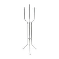 product of CAC China SWBT-8FD Wine Bucket Stand, 28" Height, Stainless Steel, Silver Finish, Bar Cooler