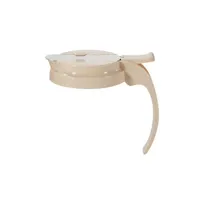 product of CAC China SYCP-3248BG Cap - Beige Plastic Cover for SYDP-32 and SYDP-48 Syrup Dispensers
