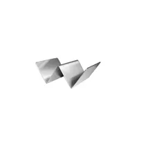 product of CAC China TCHD-12S Taco Holder, Stainless Steel, 1-2 Compartments, Durable Food Service Tray