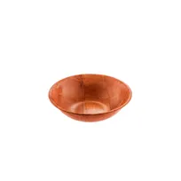 product of CAC China TWSB-10 10" Round Wooden Bowl, Woven Wood, Stain, Acid, Oil and Odor Resistant