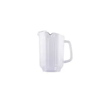product of CAC China WPBV-60C 60-Oz Polycarbonate Water Pitcher with Handle, NSF Certified, 1-Spout, 32-63 Oz