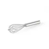 product of CAC China WPFR-10S French Whip, 10" Stainless Steel, Center-Reinforced, Heavy-Duty