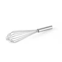 product of CAC China WPFR-14S French Whip, 14", Center-Reinforced Stainless Steel Wire, Heavy-Duty