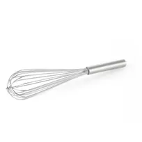 product of CAC China WPFR-16S French Whip, 16", Center-Reinforced Stainless Steel Wire, Heavy-Duty