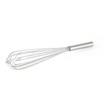 product of CAC China WPFR-18S French Whip, 18" Center-Reinforced Stainless Steel, Heavy-Duty Handle