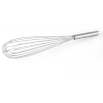 product of CAC China WPFR-20S French Whip, 20" Stainless Steel, Center-Reinforced, Heavy-Duty