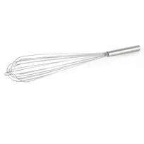 product of CAC China WPFR-24S French Whip, 24" Heavy-Duty Stainless Steel Wire Whisk