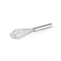 product of CAC China WPPA-10S Piano Whip, 10" Stainless Steel, Center-Reinforced, Heavy-Duty