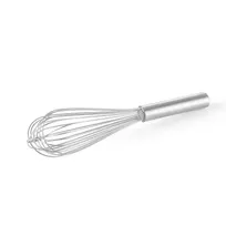 product of CAC China WPPA-12S Piano Whip, 12" Stainless Steel, Center-Reinforced, Heavy-Duty