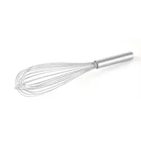 product of CAC China WPPA-16S Piano Whip, 16", Stainless Steel, Center-Reinforced, Heavy-Duty