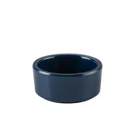 product of CAC China XRKF-2S-BLU Ramekin, 2 oz (2-1/2" Dia x 1-1/8" H), Stackable, Blue Melamine - 1 Dozen
