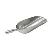 product of CAC China ALSC-38 Scoop, 38 oz., Curved Handle, Aluminum, NSF Approved