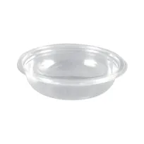 product of Dinex DX5402PCLR Proex Disposable Salad Bowl, 24 Oz (7" Dia., 2" Deep), Clear Polystyrene - 1/Case