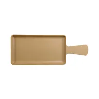 product of GET ECO10346RCFP-PB Serving Board, 10-3/4" x 6" x 3/4"H, Melamine/Bamboo, Resistant, Dishwasher Safe
